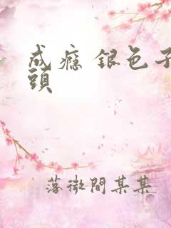 成瘾 银色子弹头