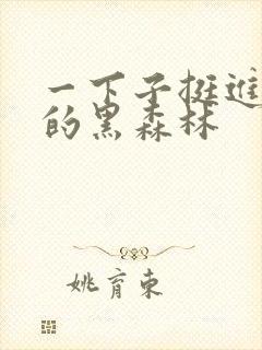 一下子挺进浓密的黑森林