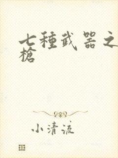 七种武器之霸王枪