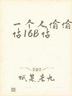 一个人偷偷看B站16B站