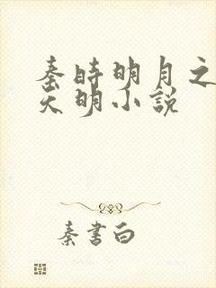 秦时明月之夜尽天明小说