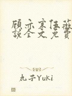 顾亦寒伍薇薇小说全文免费阅读