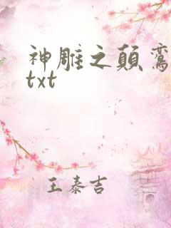 神雕之颠鸾倒凤txt
