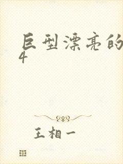 巨型漂亮的瘦子4