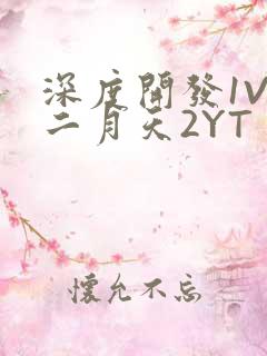 深度开发1V3二月天2YT