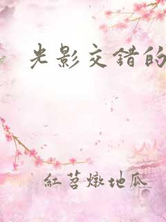 光影交错的时空