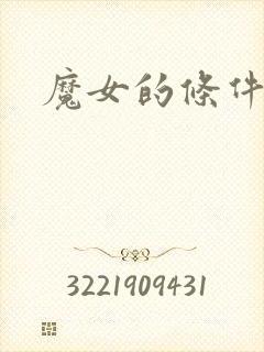 魔女的条件综漫