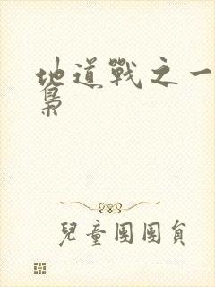 地道战之一代功枭