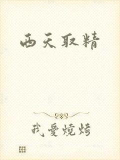西天取精