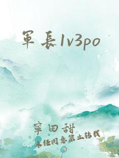 军长1v3po