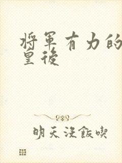 将军有力的撞着皇后