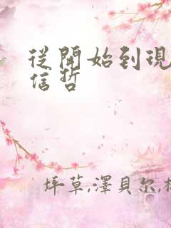 从开始到现在张信哲