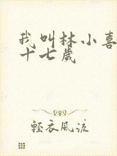 我叫林小喜今年十七岁