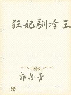 狂妃驯冷王