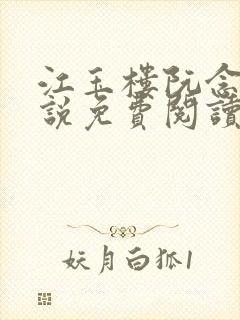 江玉楼阮念笙小说免费阅读