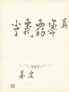 小东西你真能要了我的命