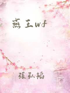 燕王wf