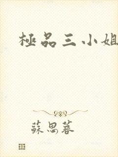 极品三小姐