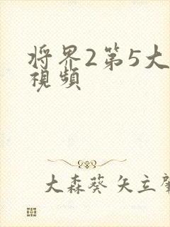 将界2第5大尺视频