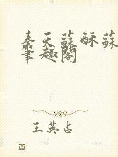 秦天苏酥苏小说笔趣阁