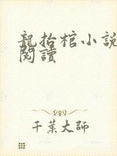 龙抬棺小说免费阅读