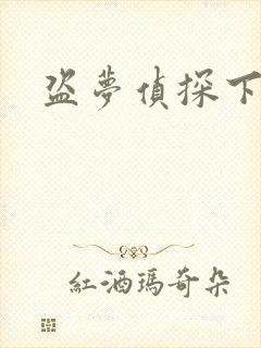 盗梦侦探下载