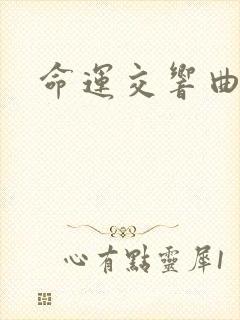 命运交响曲小说