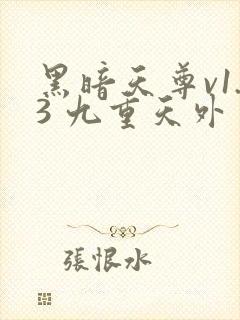 黑暗天尊v1.3 九重天外