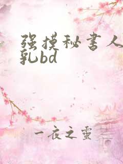 强摸秘书人妻大乳bd
