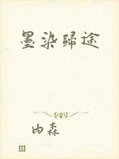 墨染归途