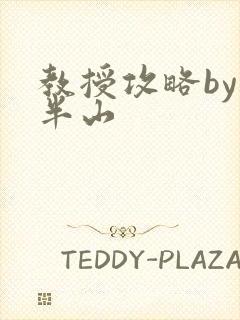 教授攻略by经半山