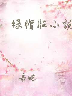 绿帽版小说