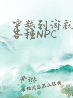 穿越到游戏里和各种NPC