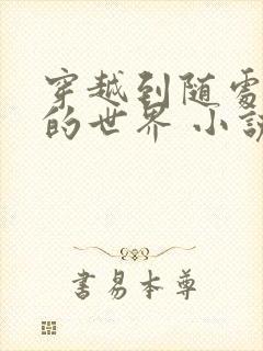 穿越到随处做 的世界 小说