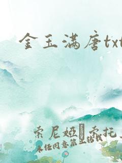 金玉满唐txt