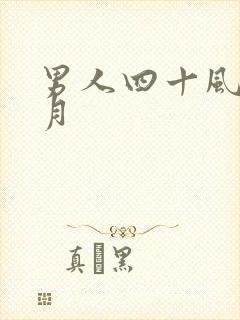 男人四十风花雪月