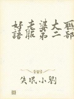 好老婆大联盟国语版第二部