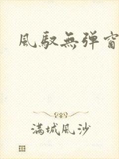 风驭无弹窗