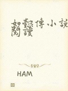 如懿传小说全文阅读