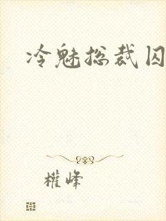 冷魅总裁囚情