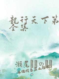 龙行天下第3部全集