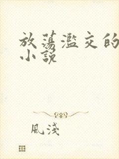 放荡滥交的辣文小说