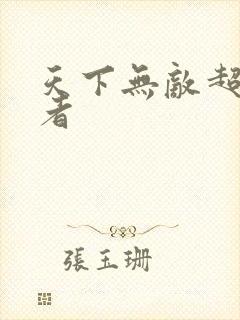 天下无敌超级忍者