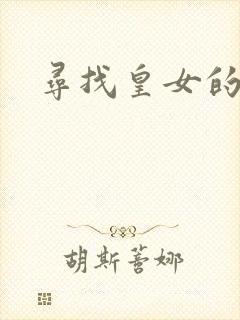 寻找皇女的踪迹