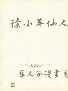 徐小平仙人指路