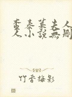 查泰莱夫人的情人小说无删减小说