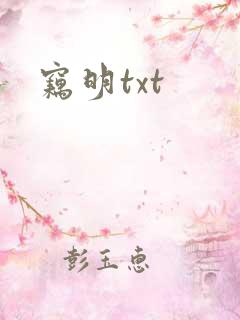 窃明txt