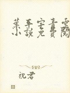 叶平宇青云直上小说免费阅读