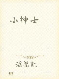 小绅士