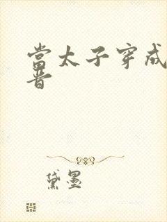 当太子穿成大福晋